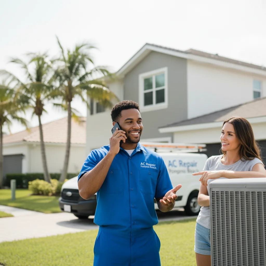 AC Repair Pompano Beach customer support in Chicago Heights